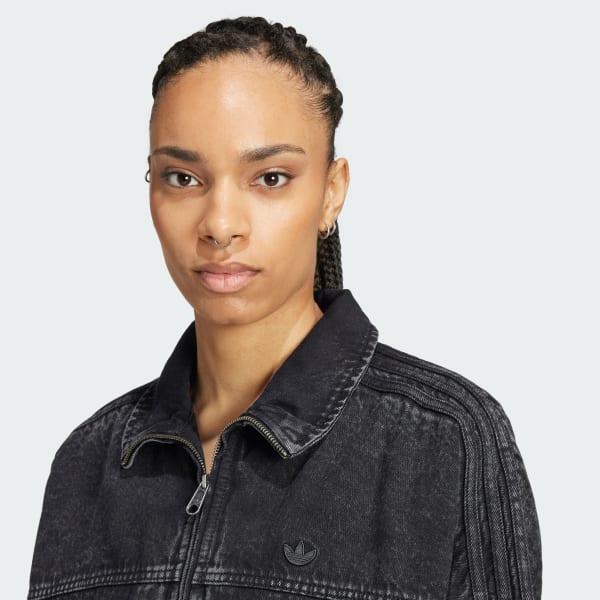 Premium Essentials Denim Track Top Product Image