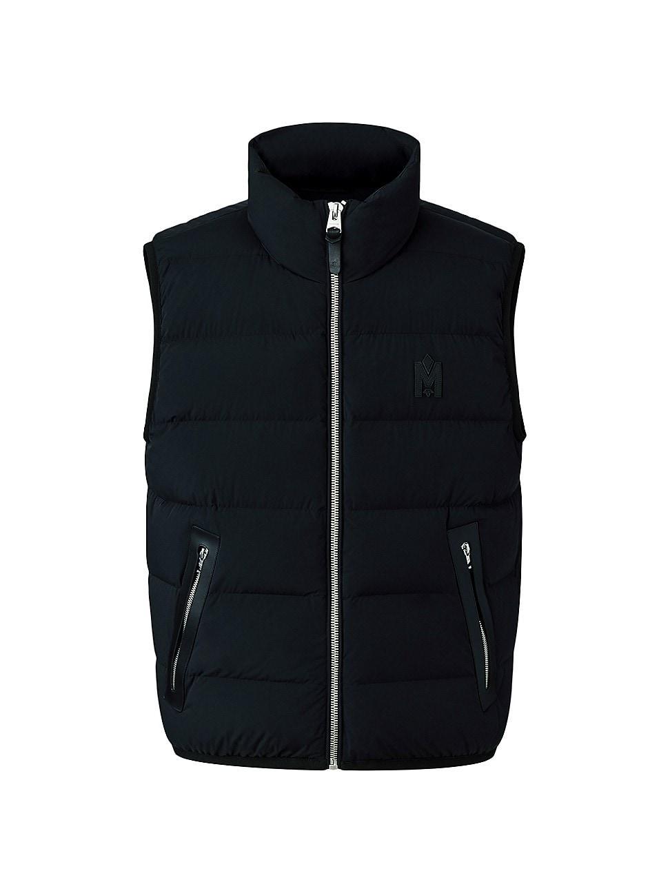 Mens Fisher Down Zip-Up Vest Product Image