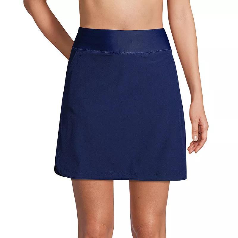 Lands End Womens Petite Swim Skirt Swim Bottoms Product Image