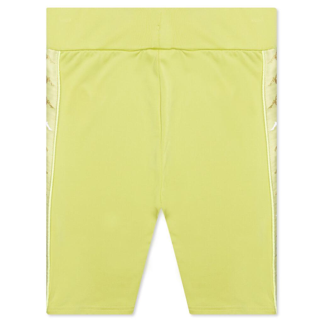 Women's 222 Banda Cartin Bike Shorts - Yellow Lime Female Product Image