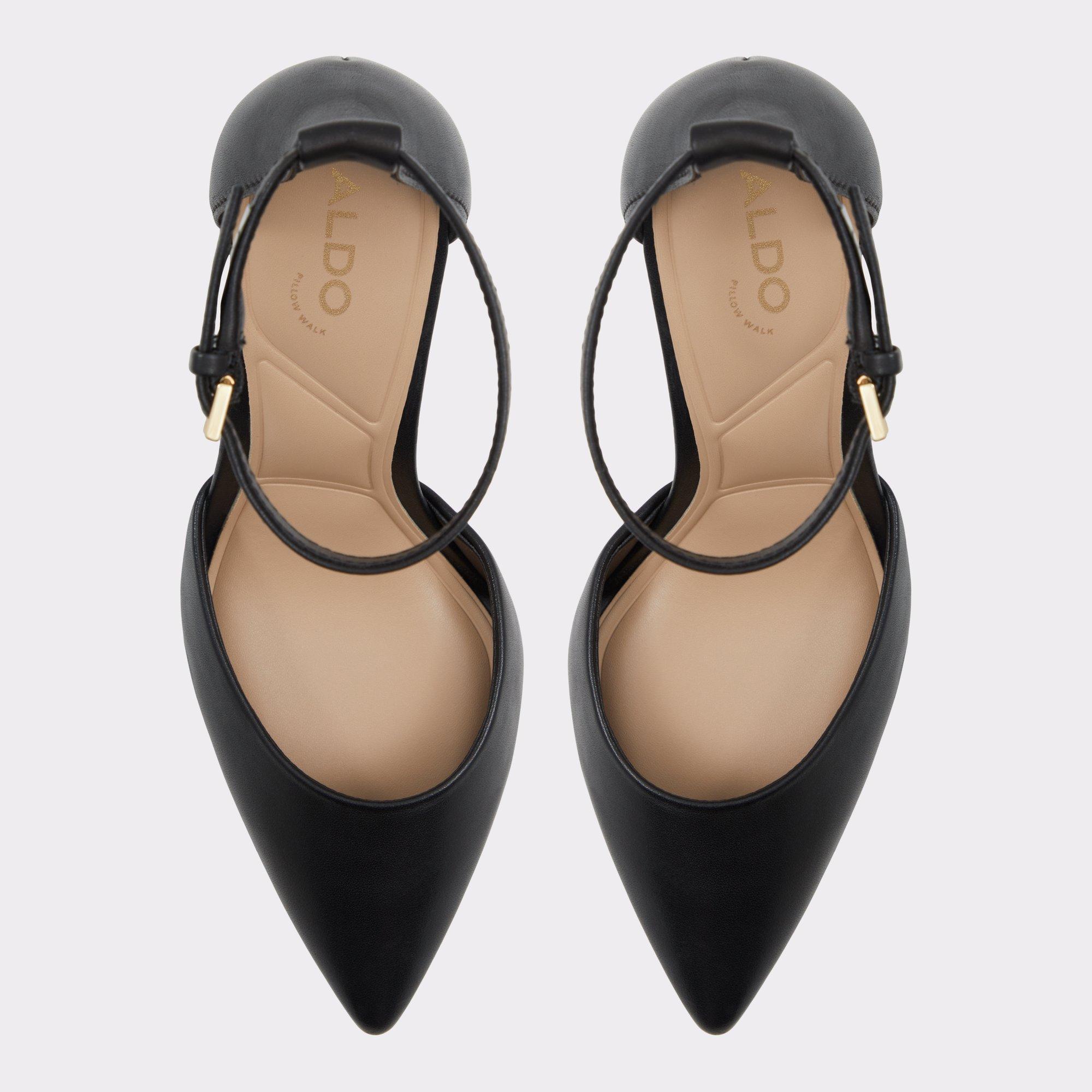 Faith Black Women's Strappy Heels | ALDO US Product Image