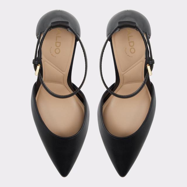 Faith Black Women's Strappy Heels | ALDO US Product Image