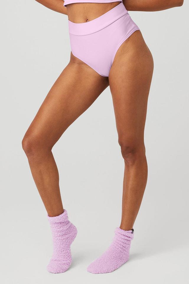 Airlift Record-Breaker Boyshort - Sugarplum Pink Female Product Image