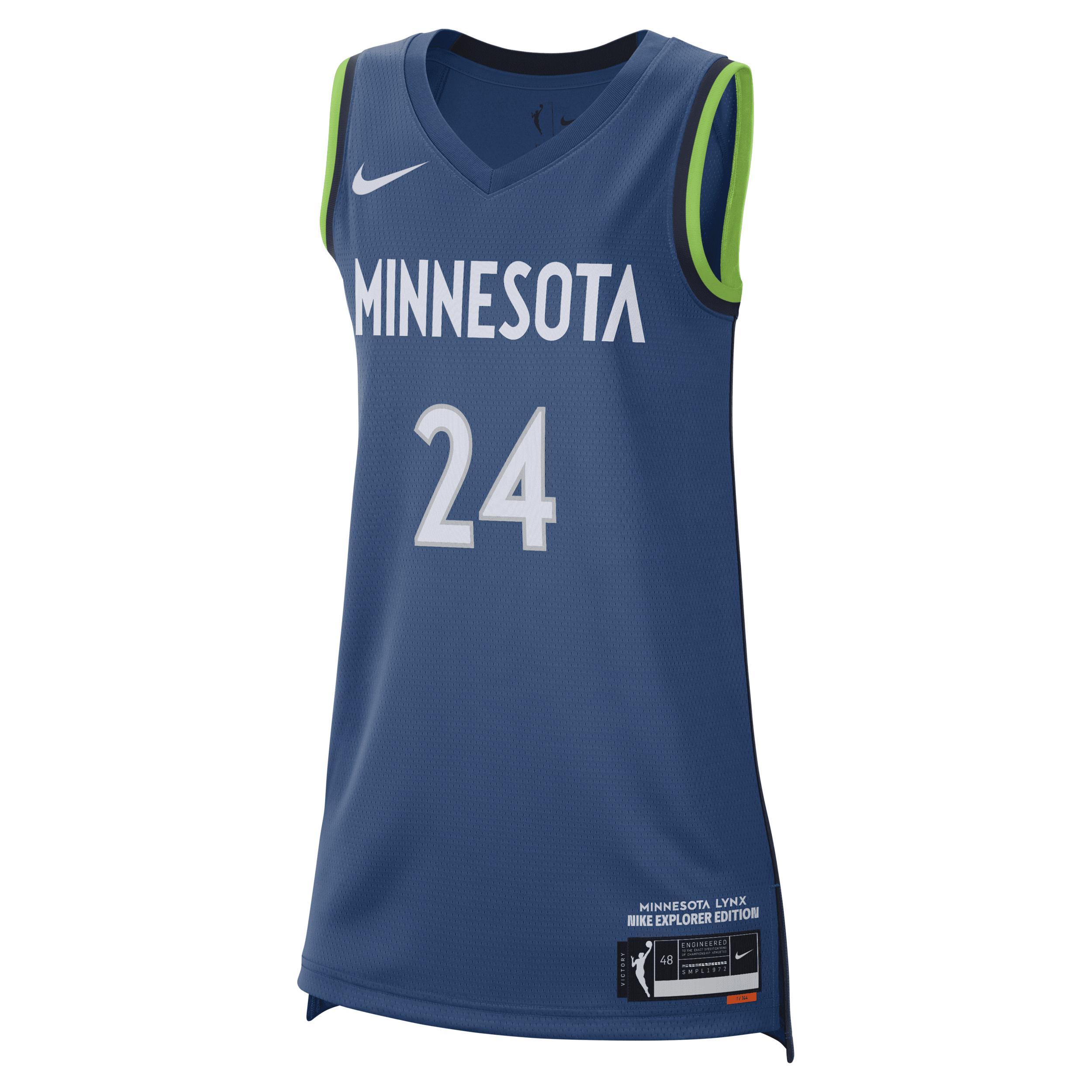 Minnesota Lynx Explorer Edition Nike Women's Dri-FIT WNBA Victory Jersey Product Image