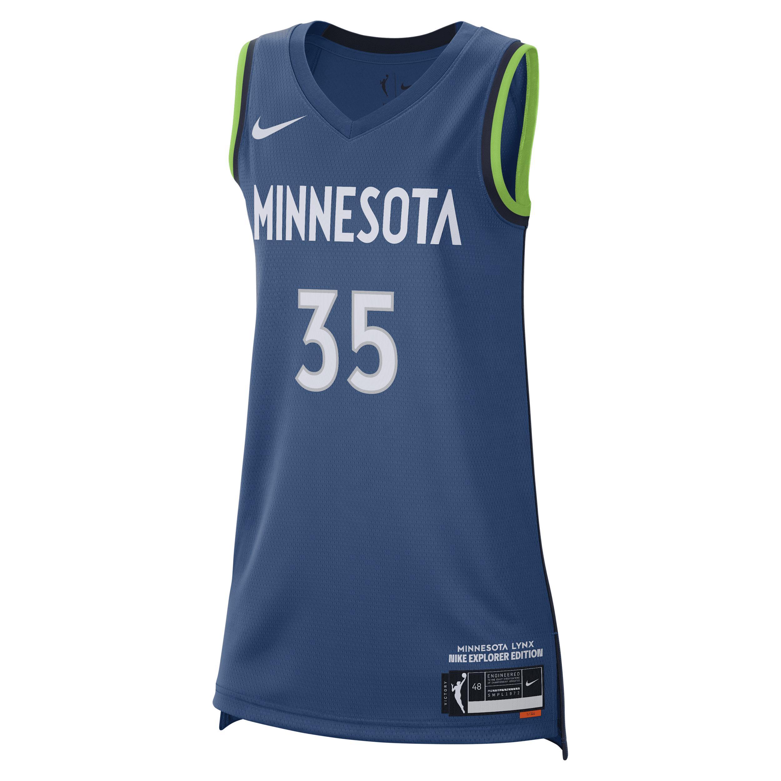 Minnesota Lynx Explorer Edition Nike Dri-FIT WNBA Victory Jersey Product Image