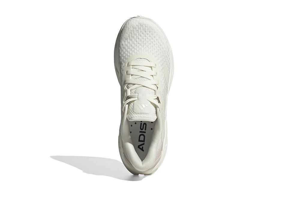 adidas Running Adistar 3 (Off White/Chalk White/Putty Mauve) Women's Shoes Product Image