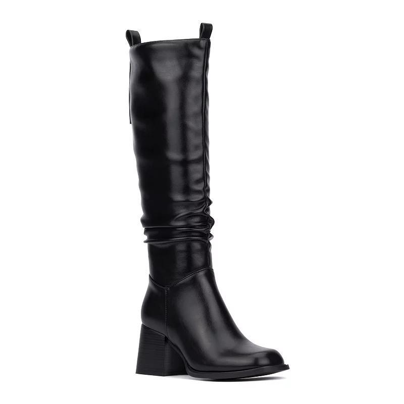 Olivia Miller Solar Womens Thigh High Boots Product Image