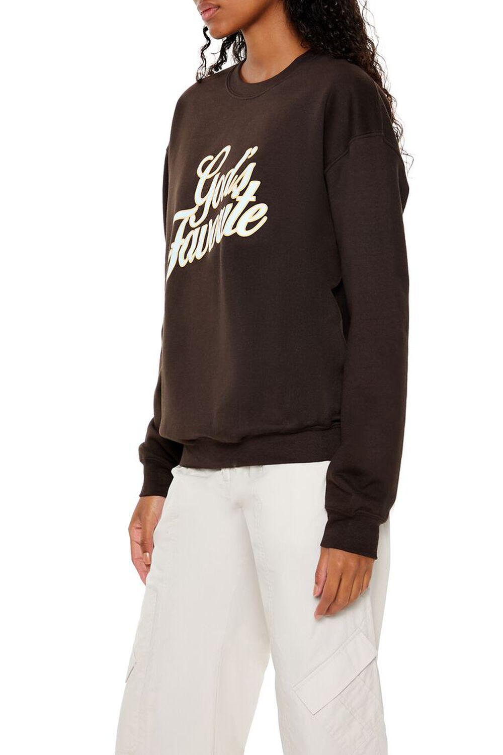 Gods Favorite Graphic Pullover | Forever 21 Product Image