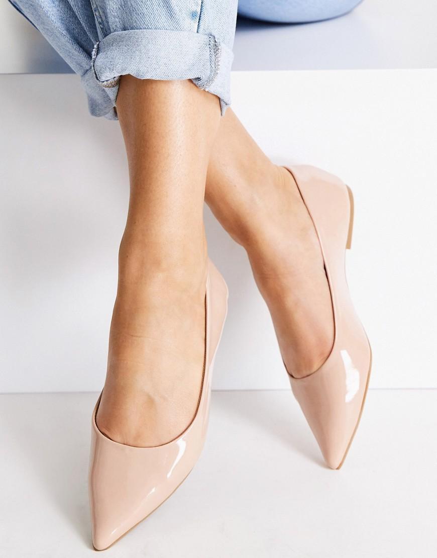 ASOS DESIGN Wide Fit Penza pointed high heeled pumps Product Image