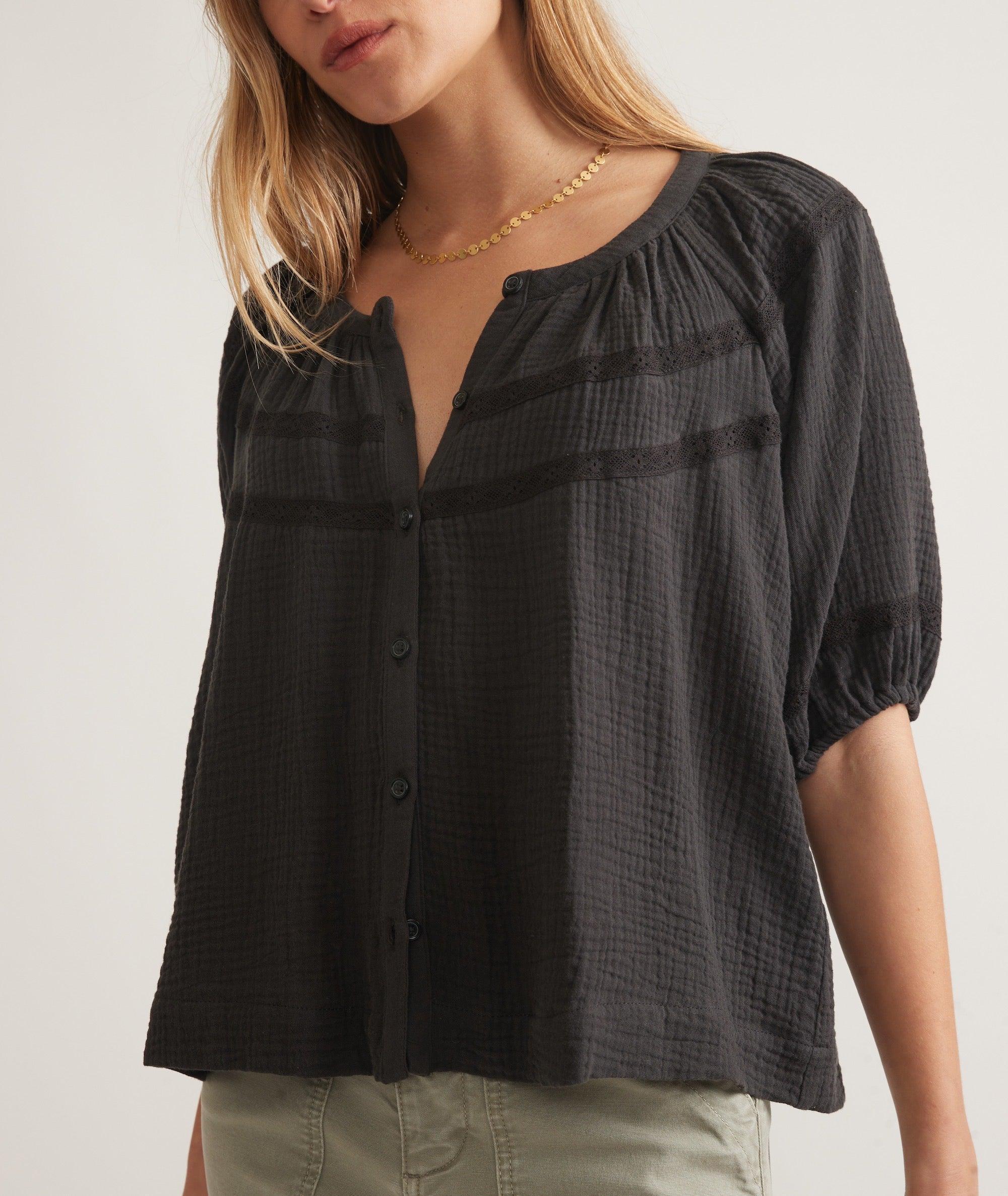 Wren Puff Sleeve Top Product Image