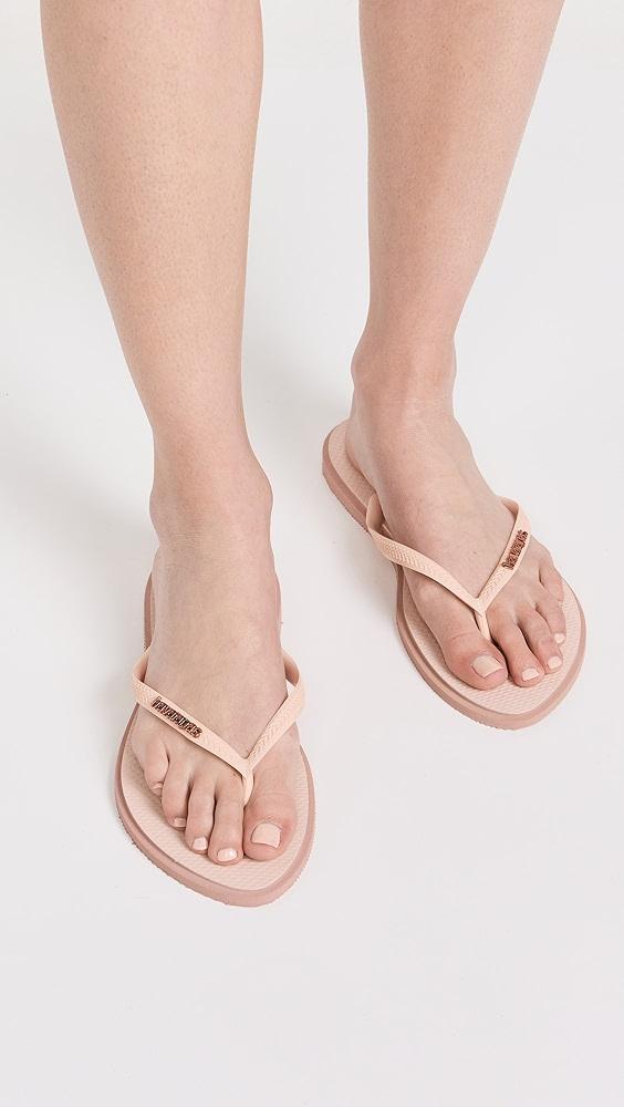 Havaianas Slim Point Crocus Rose Sandals | Shopbop Product Image