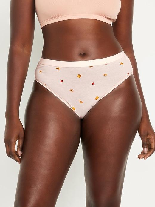 High-Waisted Everyday Cotton Underwear Product Image