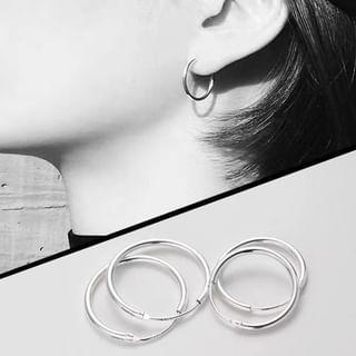 925 Sterling Silver Hoop Earring product image