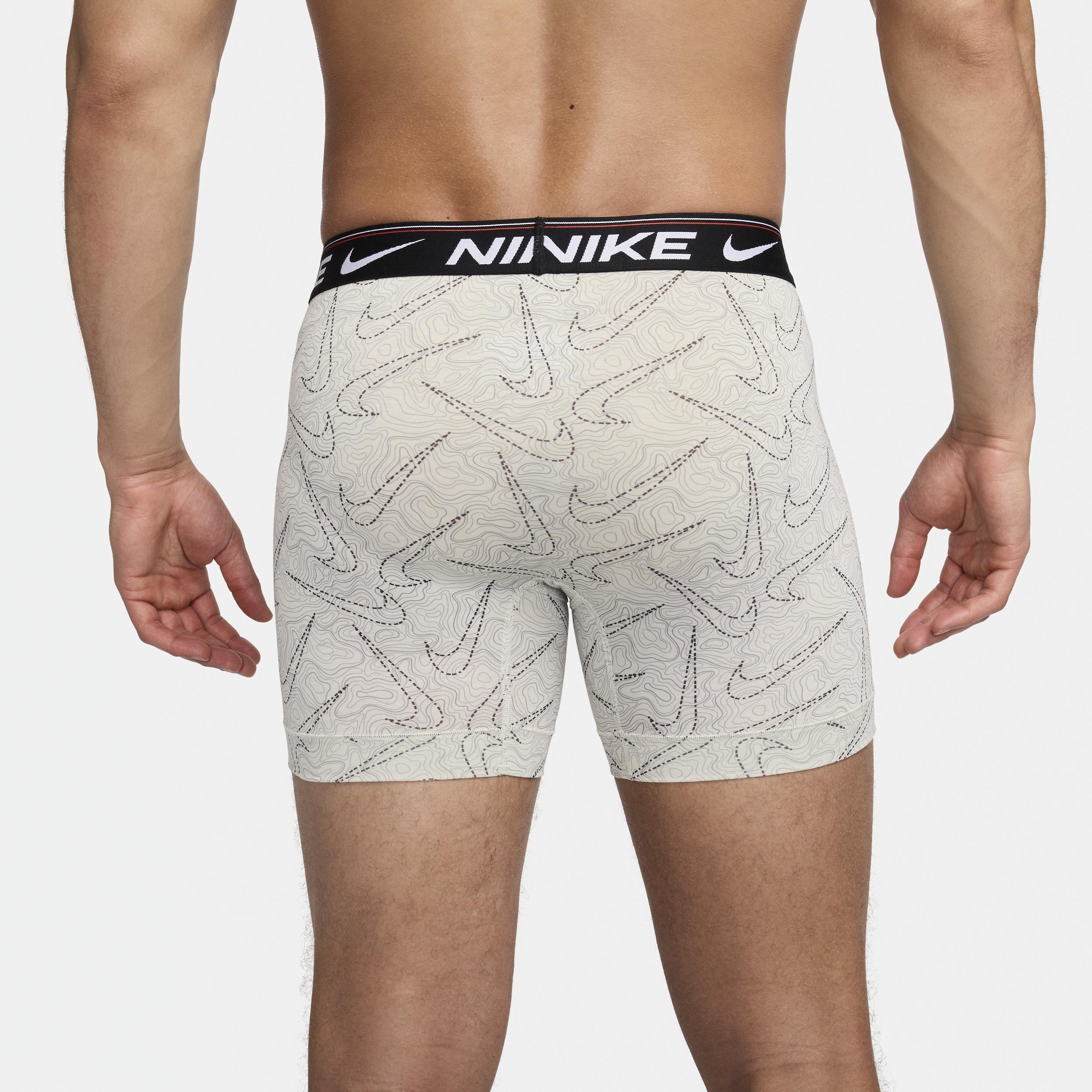 Nike Men's Dri-FIT Ultra Comfort Boxer Briefs (3-Pack) Product Image