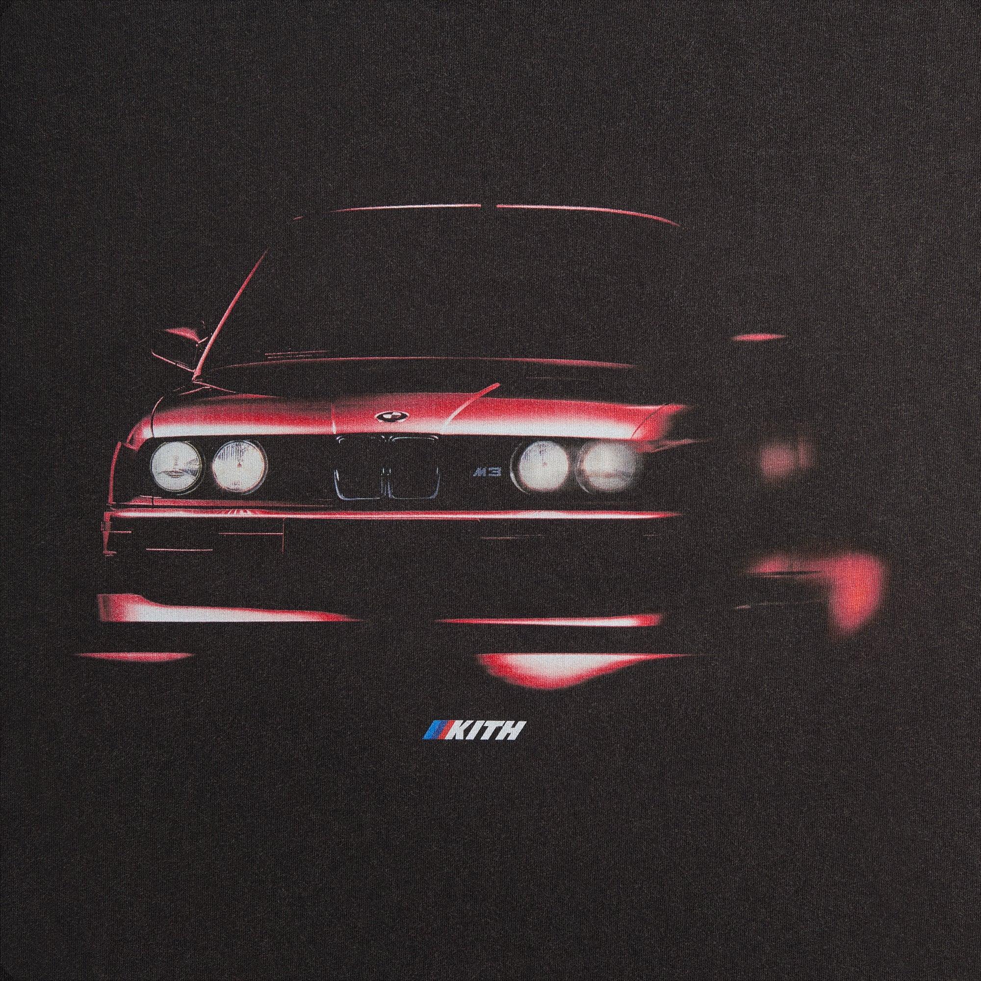 Kith for BMW M3 Blur Tee - Black Male Product Image