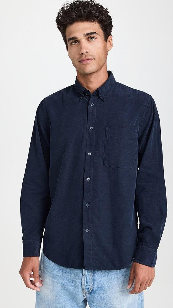 NN07 Arne Soft Corduroy Shirt | Shopbop Product Image