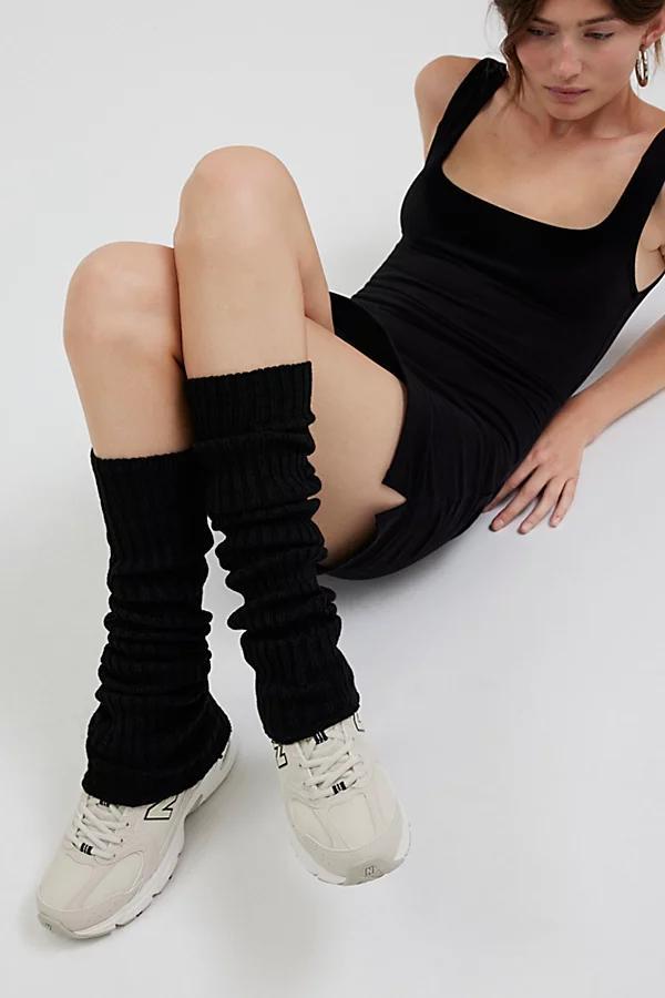 Out From Under Ribbed Leg Warmer Womens at Urban Outfitters Product Image