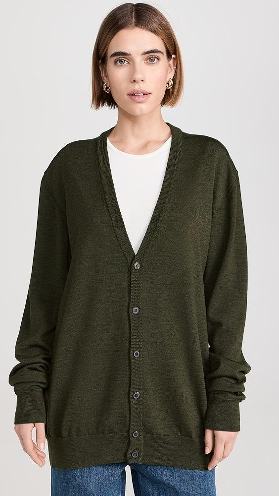 WARDROBE.NYC Oversize Cardigan | Shopbop Product Image