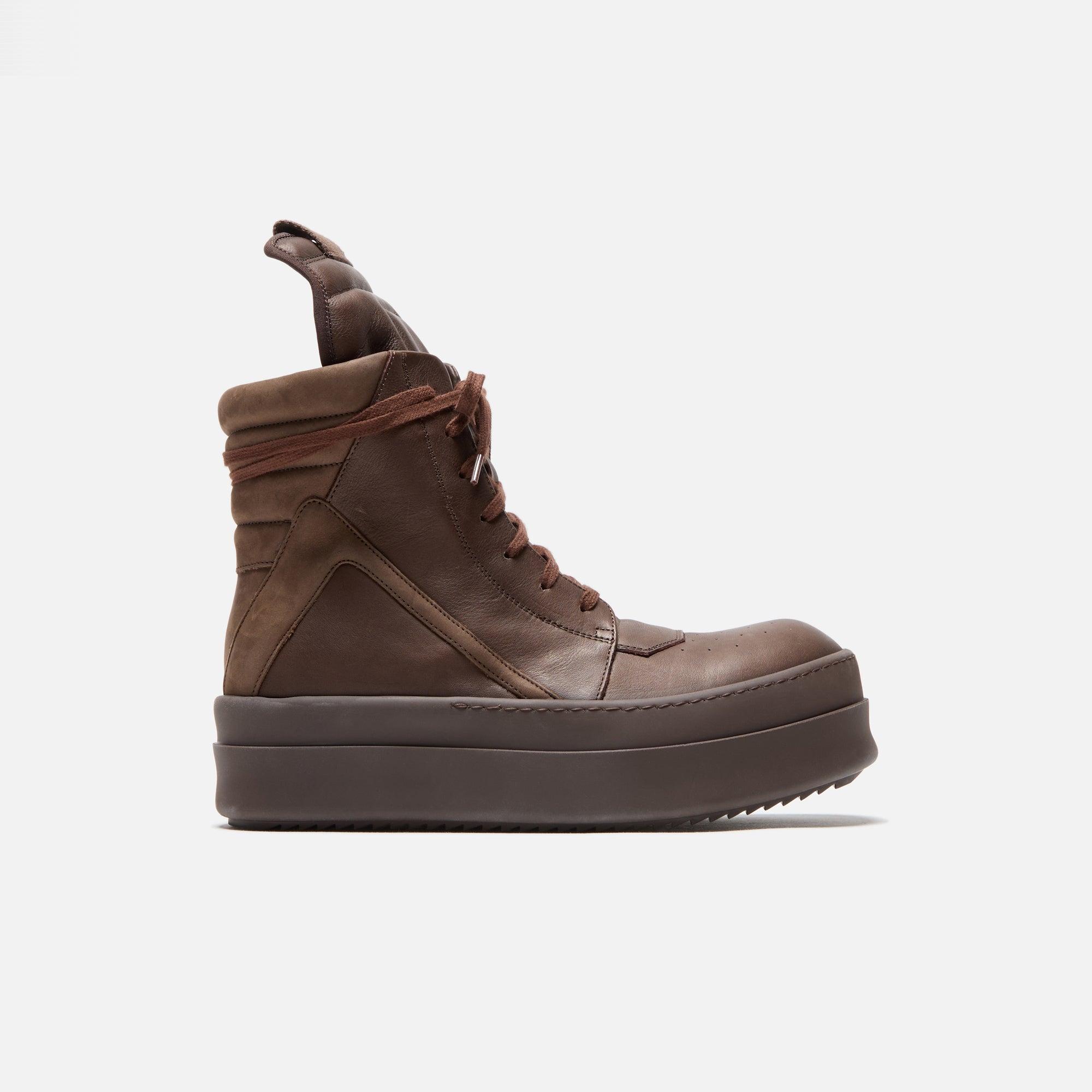 Rick Owens Mega Bumper Geobasket - Saddle Male Product Image