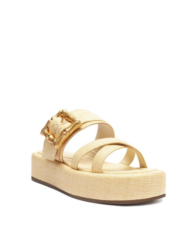 Schutz Womens Lola Flatform Sandals Product Image