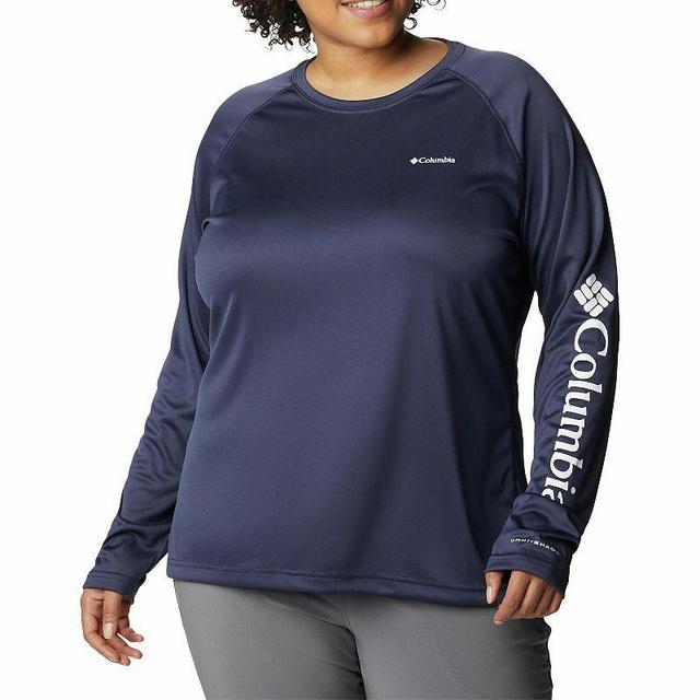 Columbia Women's Fork Stream Long Sleeve Shirt - Plus Size- Product Image