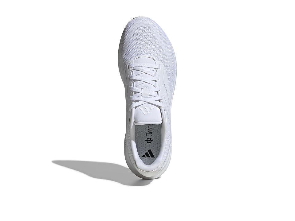 adidas Running Run Falcon 5 Running Shoes White/White) Men's Running Shoes Product Image