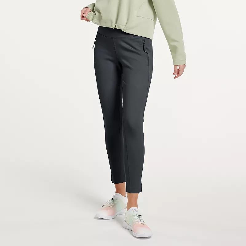 Womens FLX Elevate High-Waisted Ponte Ankle Pants Product Image