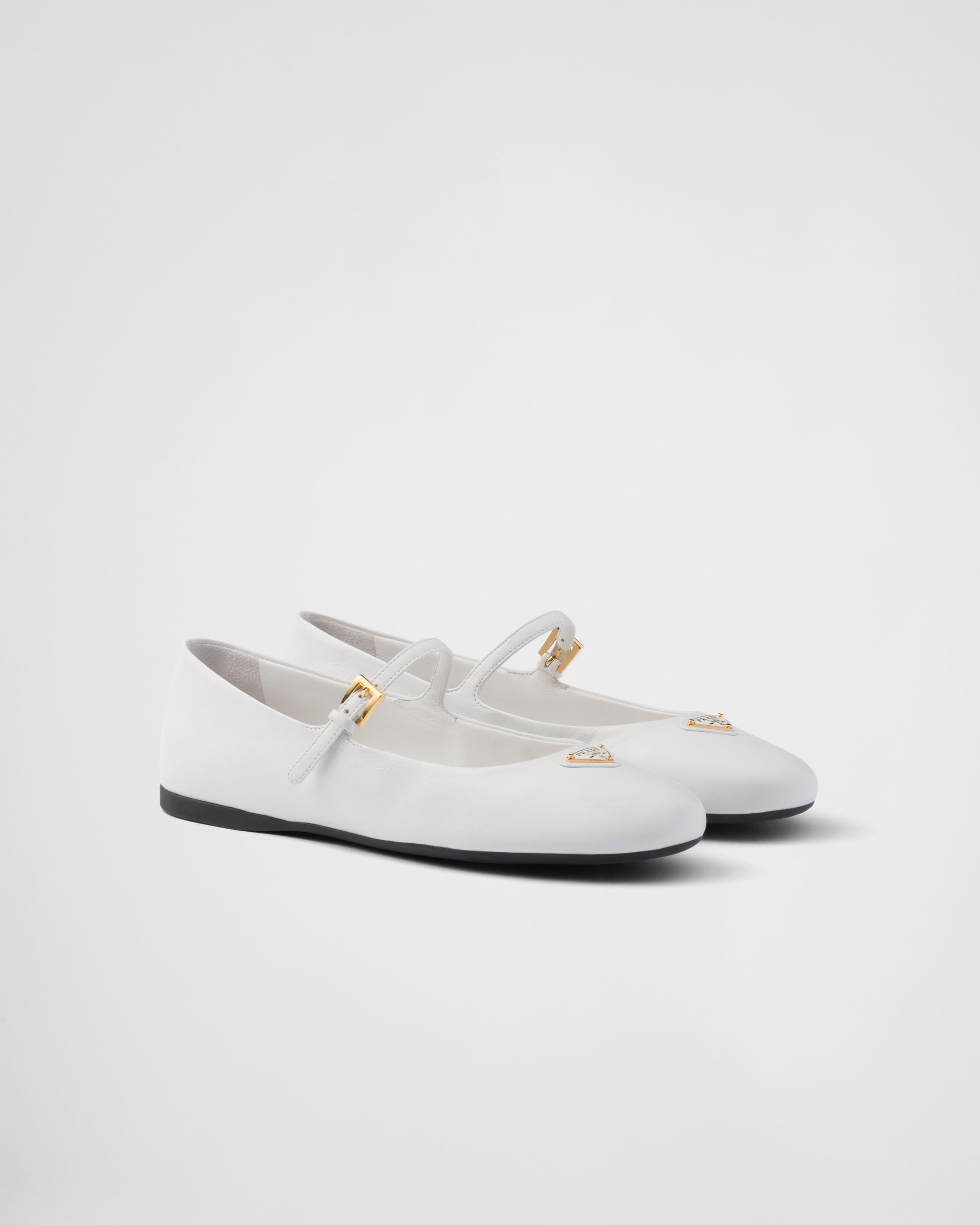 Nappa leather ballerinas Product Image