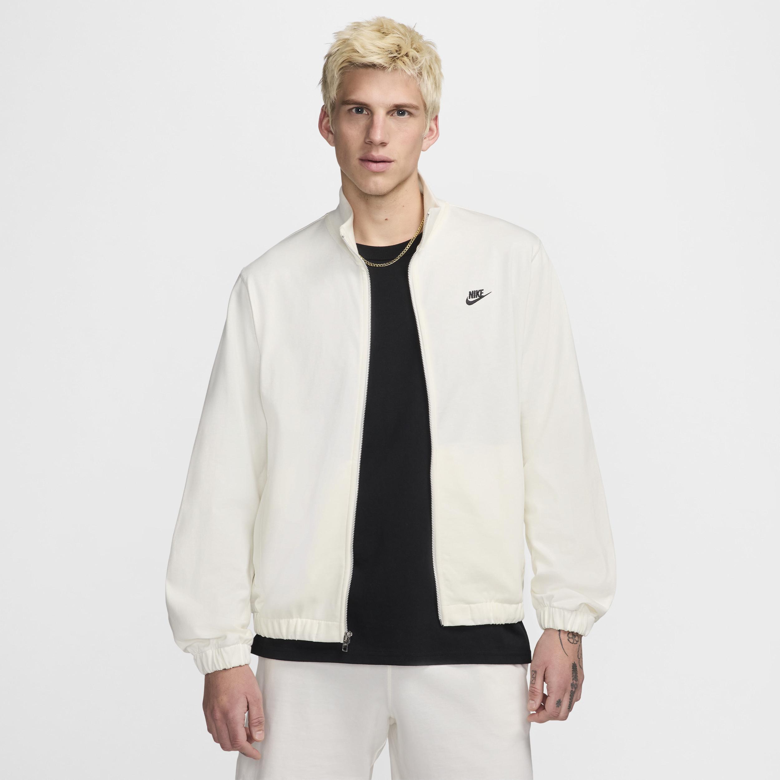 Nike Mens Club Knit Jacket Product Image