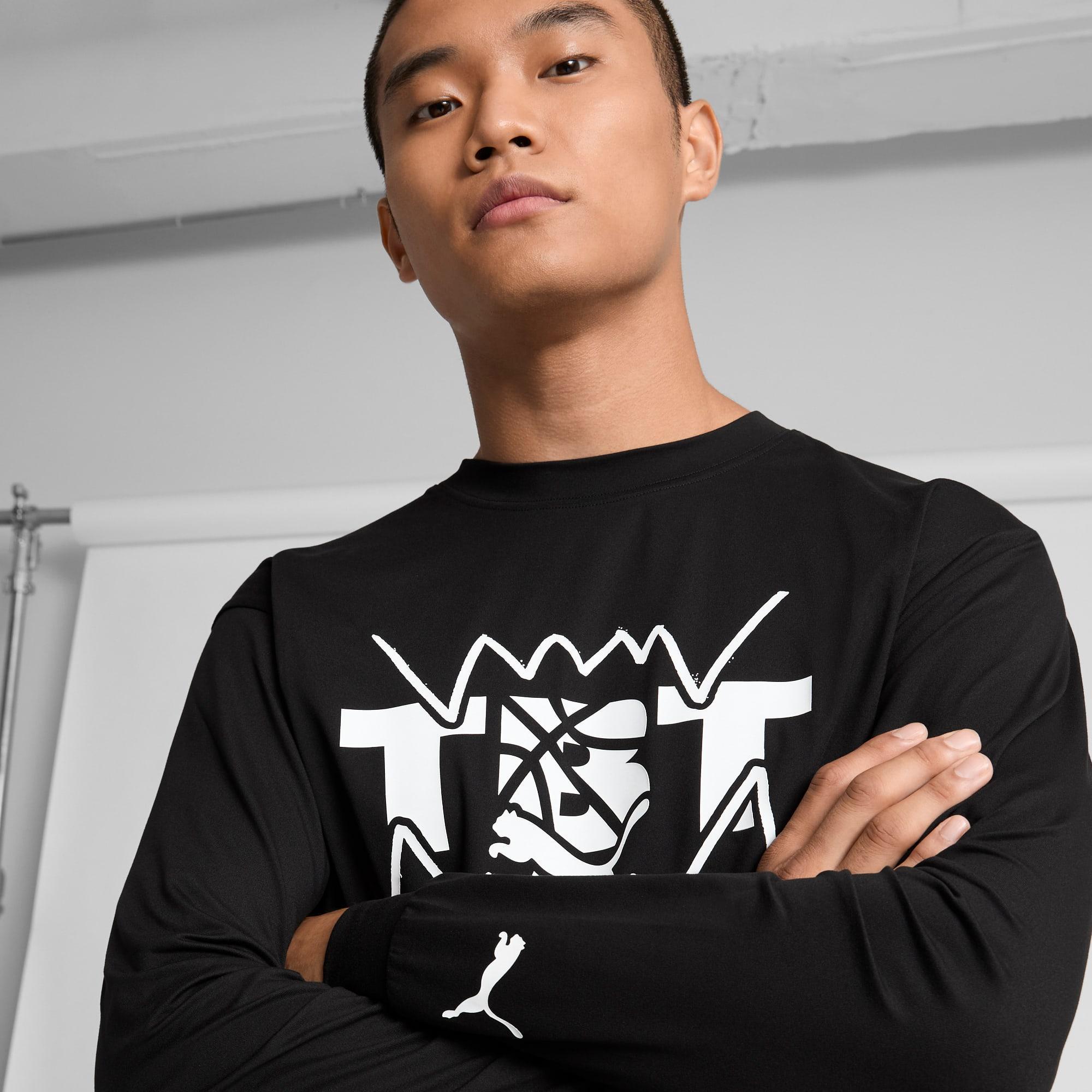 PUMA x TBT Cloudspun Men's Long Sleeve Tee Product Image