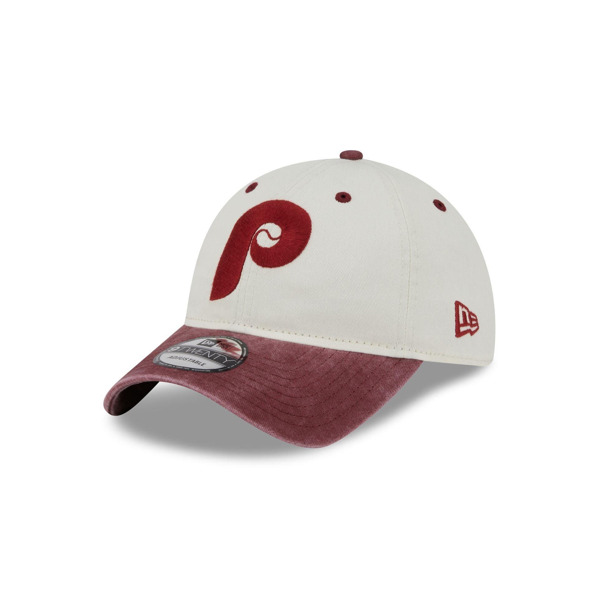 Philadelphia Phillies Classic Sidescript 9TWENTY Adjustable Hat Male Product Image