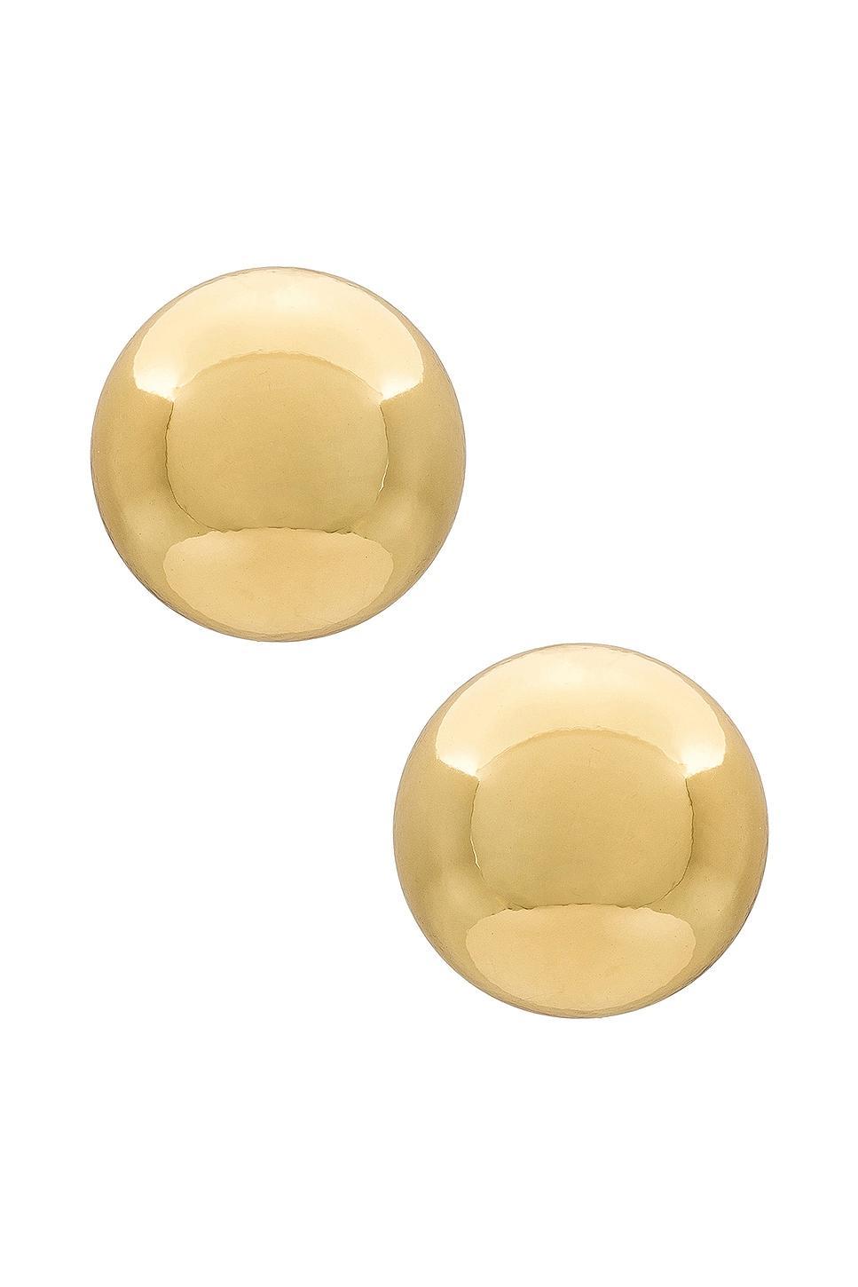 Double Ball Earring SHASHI Product Image