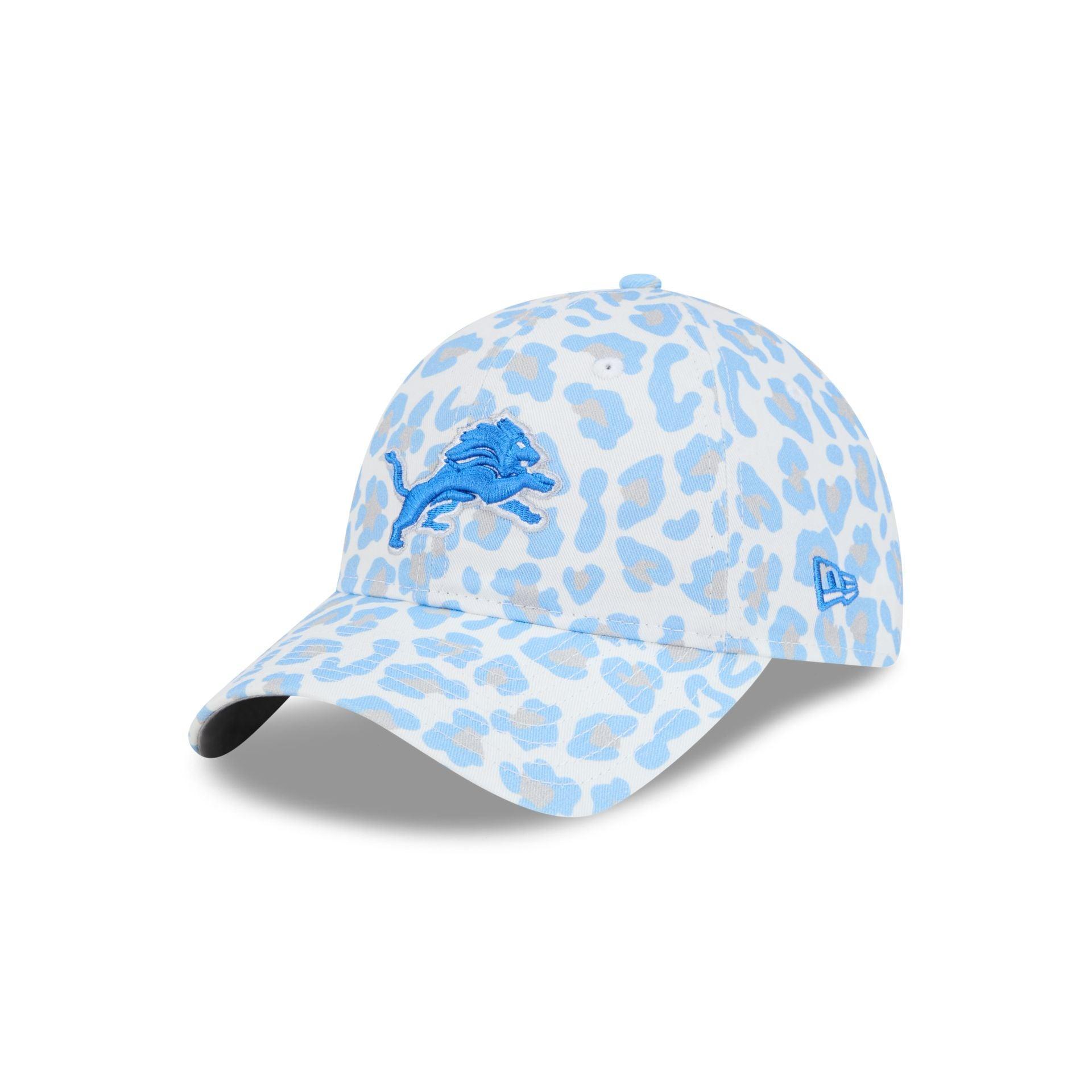 Detroit Lions Active Animal Print Women's 9TWENTY Adjustable Hat Female Product Image