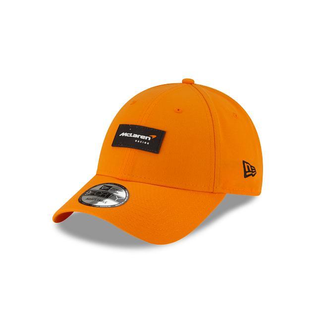 McLaren Formula 1 Team Orange REPREVE® 9FORTY Snapback Hat Male Product Image