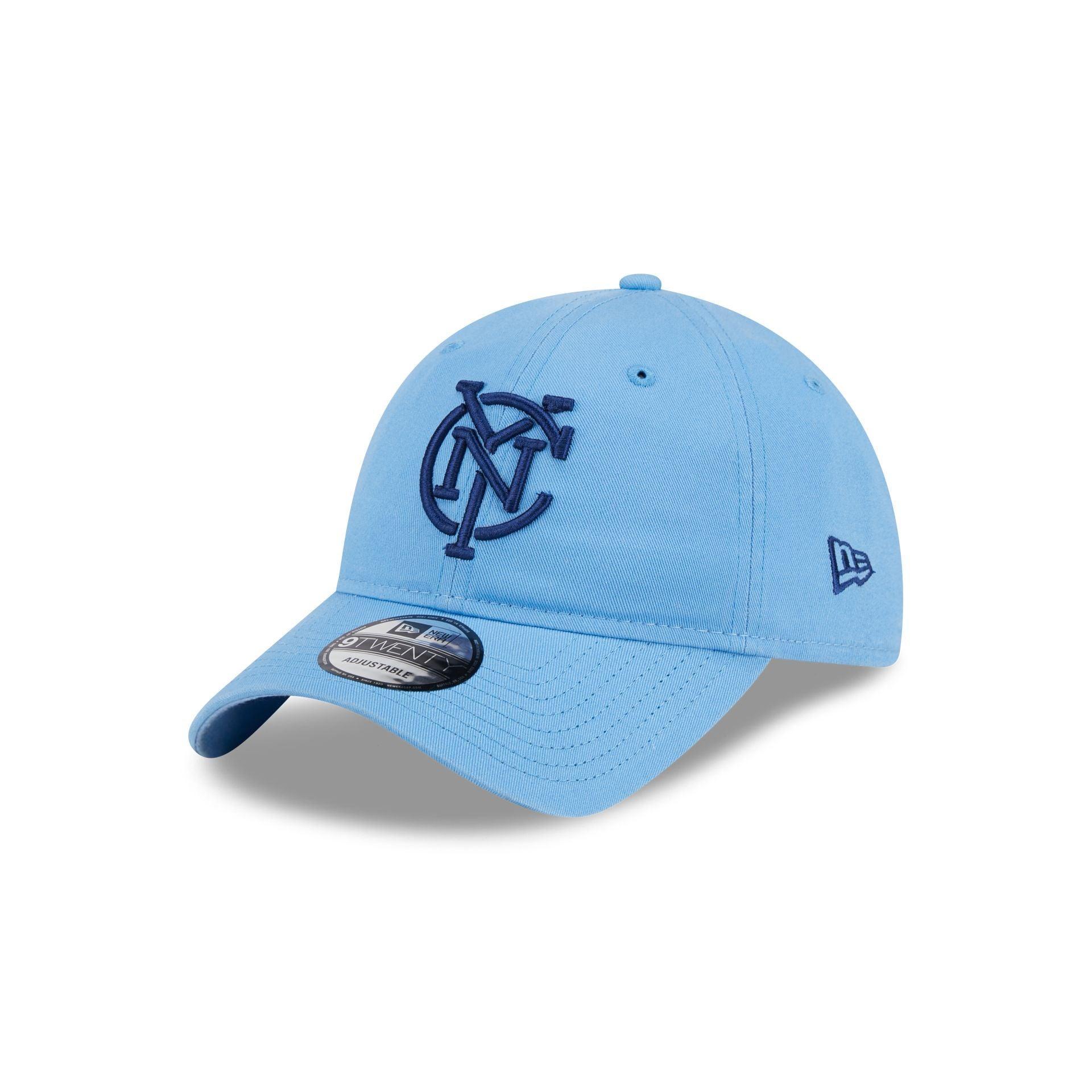 New York City FC Team 9TWENTY Adjustable Hat Male Product Image