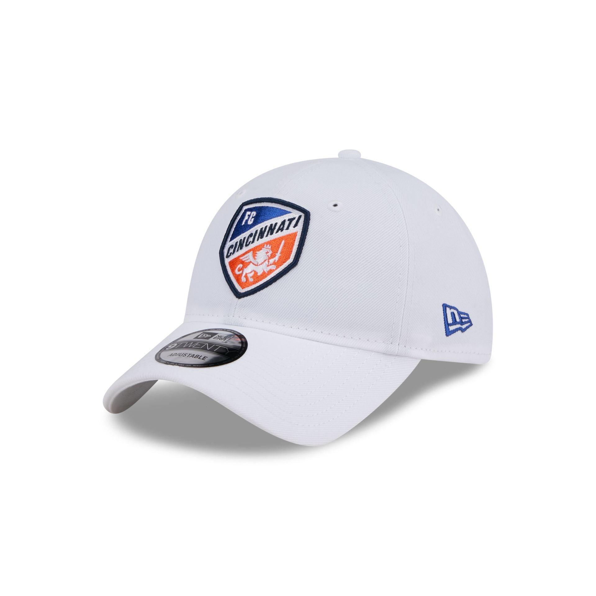 FC Cincinnati 2024 Jersey Hook 9TWENTY Adjustable Hat Male Product Image