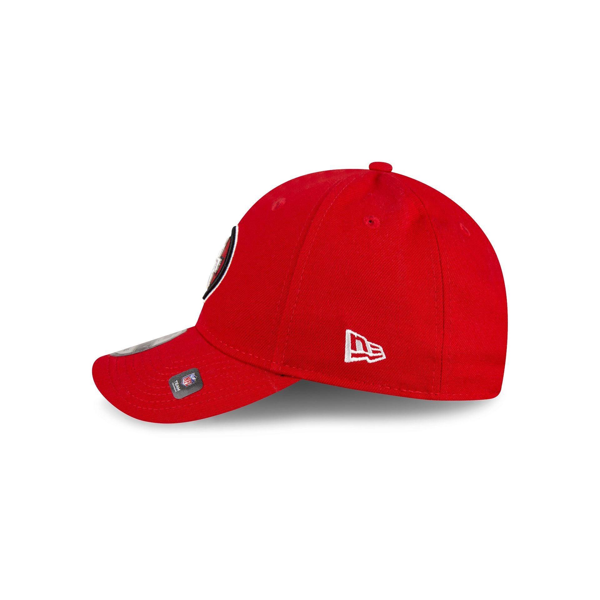 San Francisco 49ers The League Red 9FORTY Adjustable Hat Male Product Image