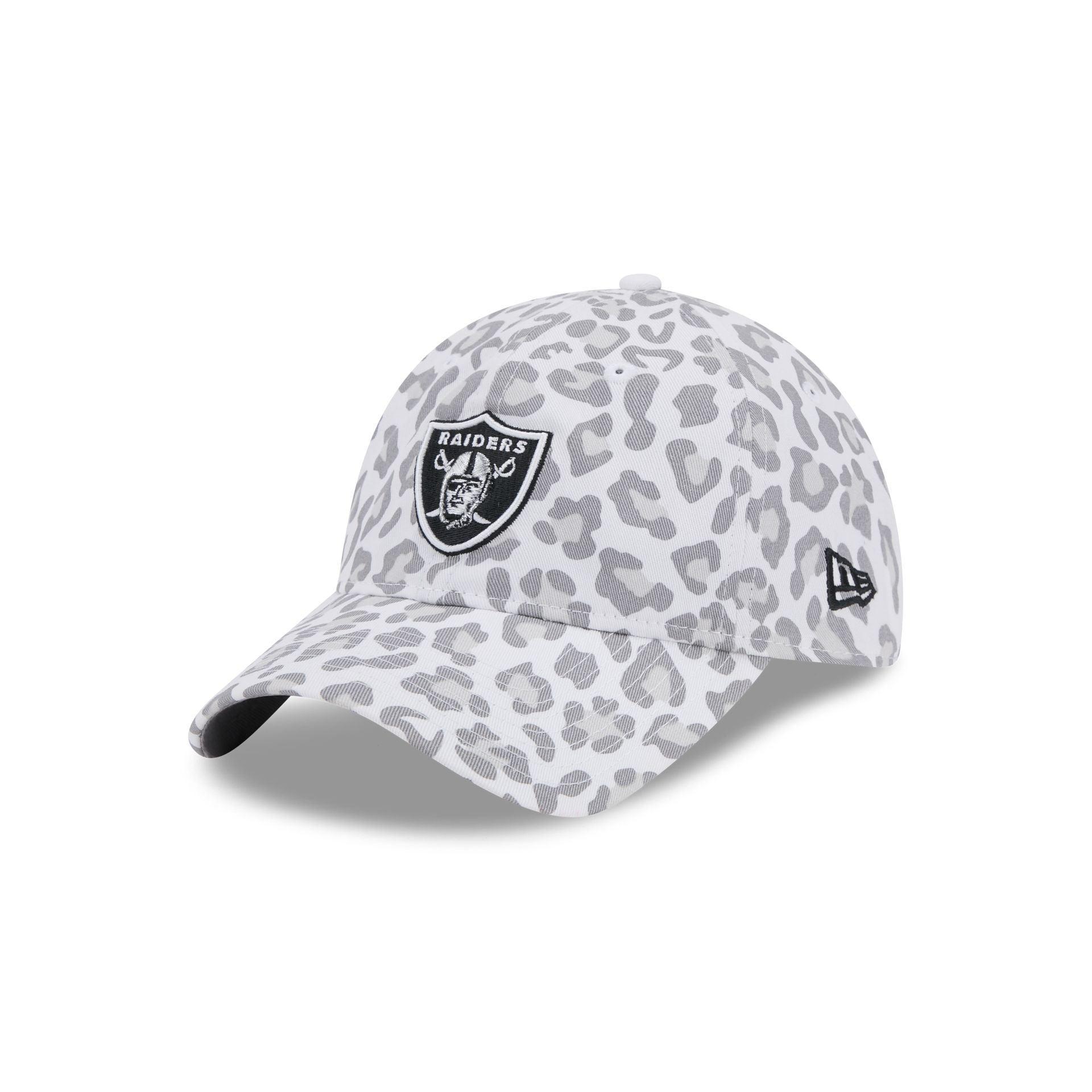 Las Vegas Raiders Active Animal Print Women's 9TWENTY Adjustable Hat Female Product Image