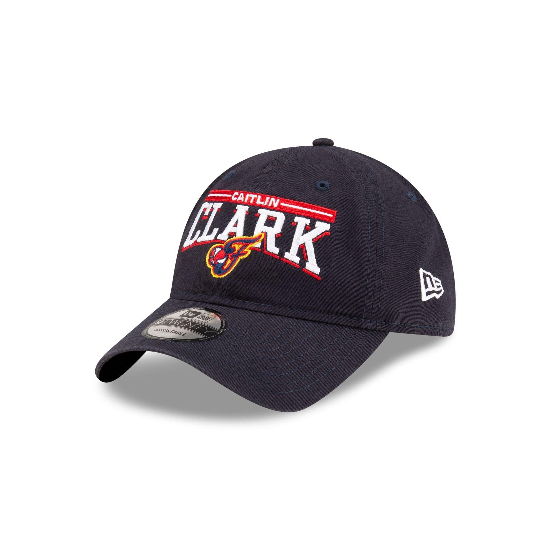 Indiana Fever Caitlin Clark Wordmark 9TWENTY Adjustable Hat Male Product Image