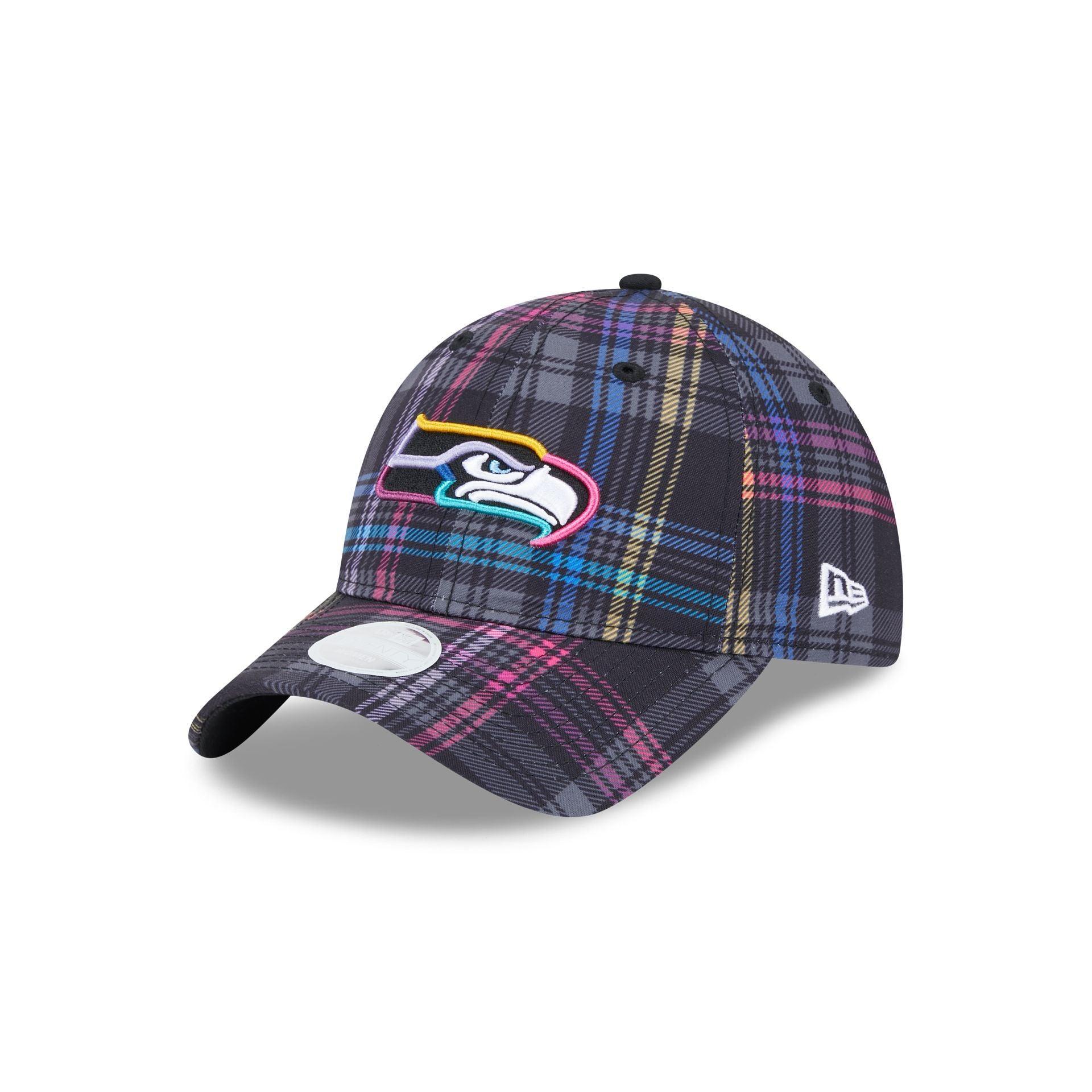 Seattle Seahawks 2024 Crucial Catch Women's 9TWENTY Adjustable Hat Female Product Image