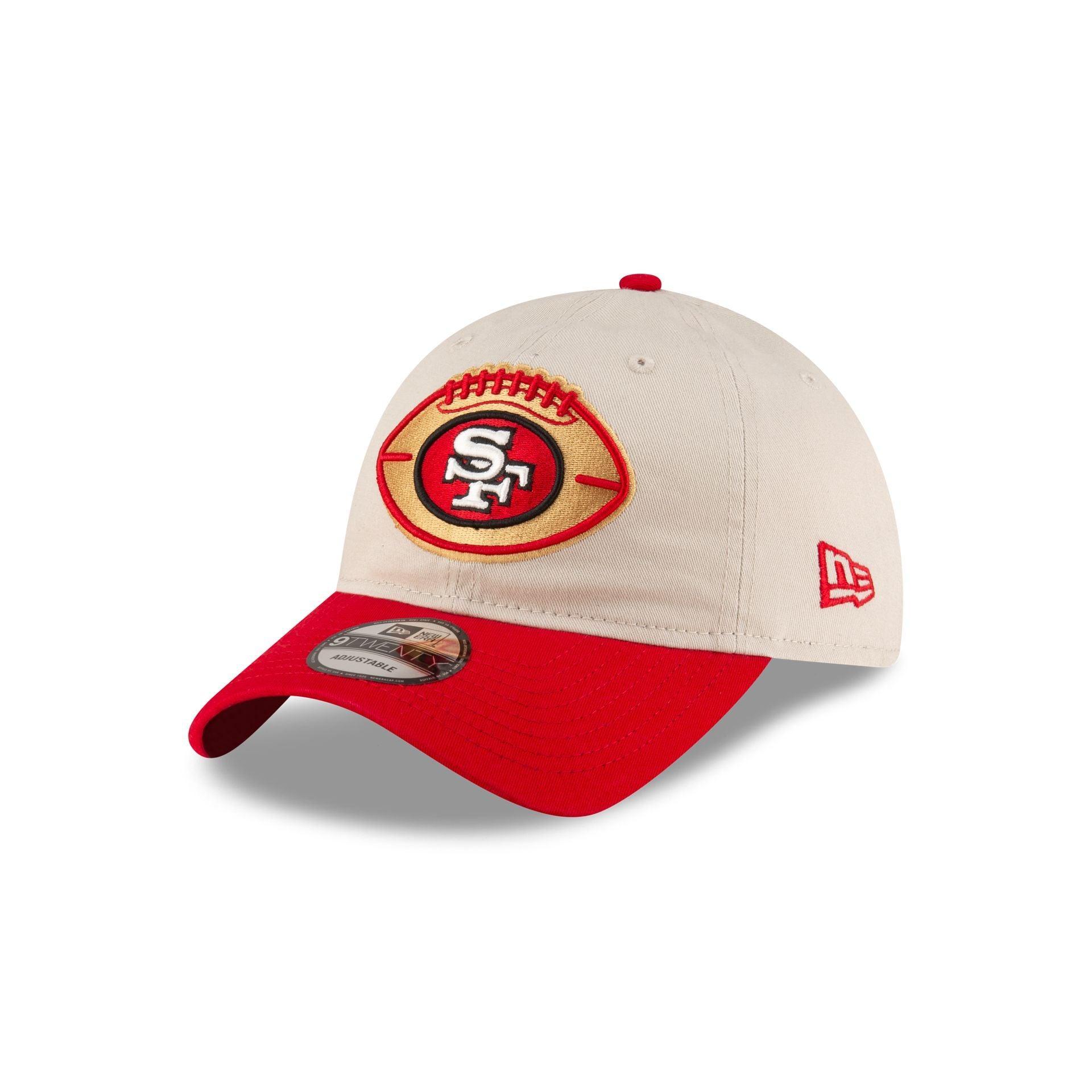 San Francisco 49ers 2024 Historic Sideline 9TWENTY Adjustable Hat Male Product Image