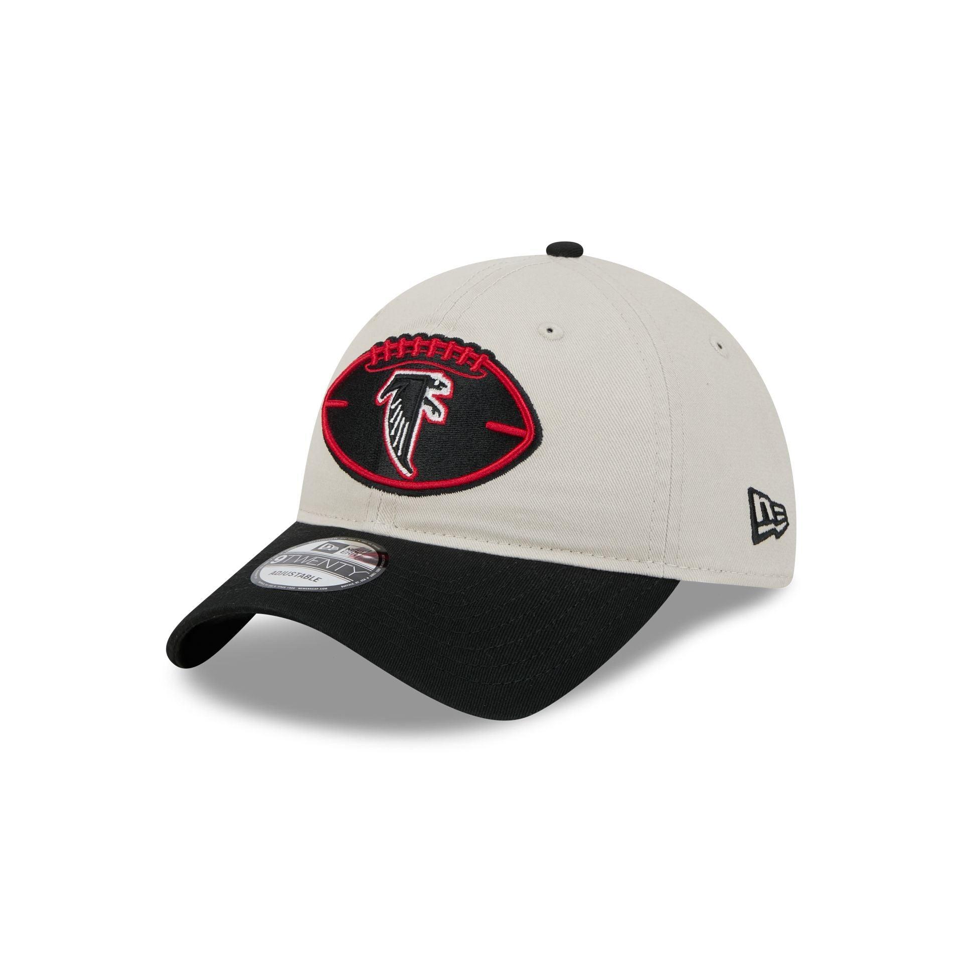 Atlanta Falcons 2024 Historic Sideline 9TWENTY Adjustable Hat Male Product Image