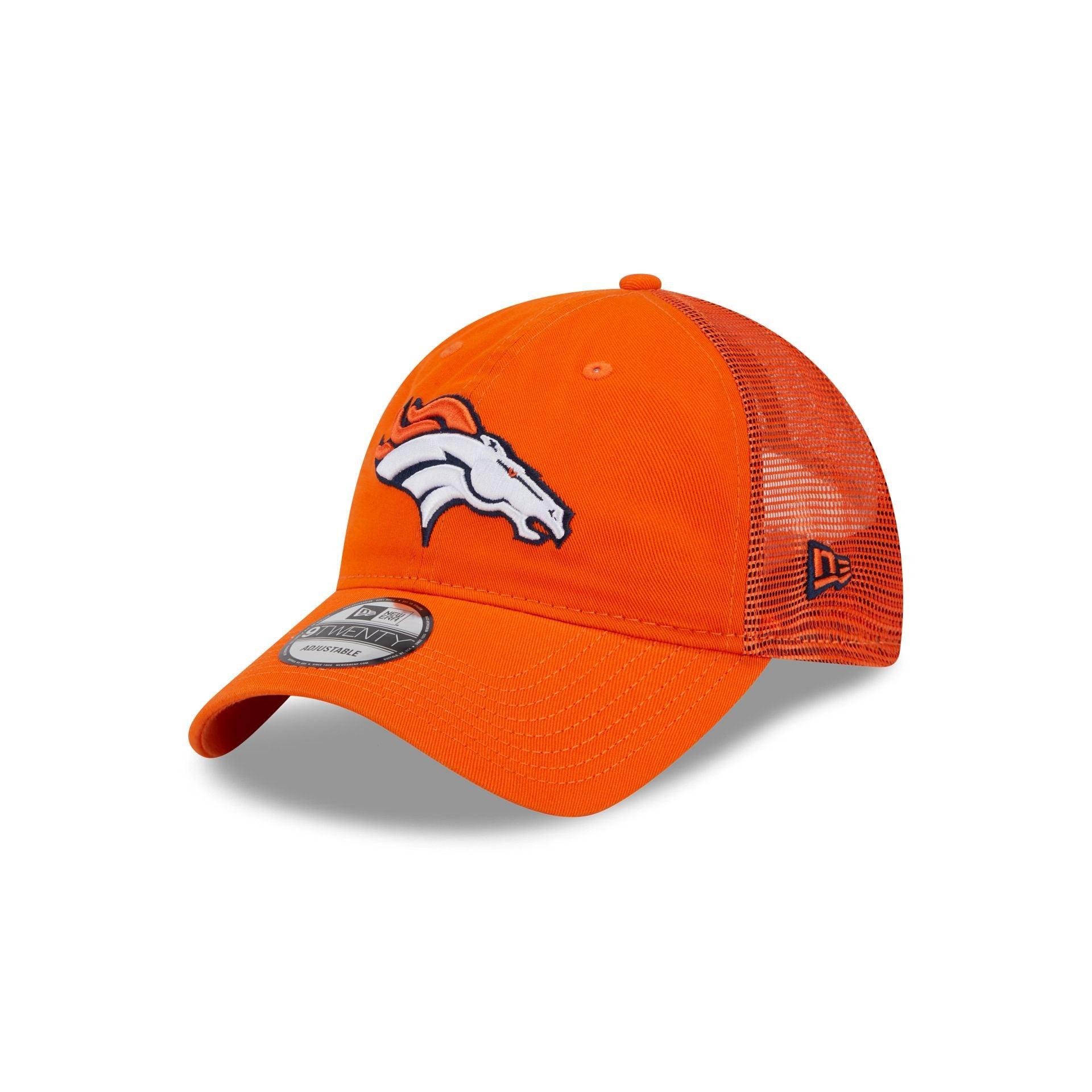 Denver Broncos Throwback 9TWENTY Trucker Hat Male Product Image