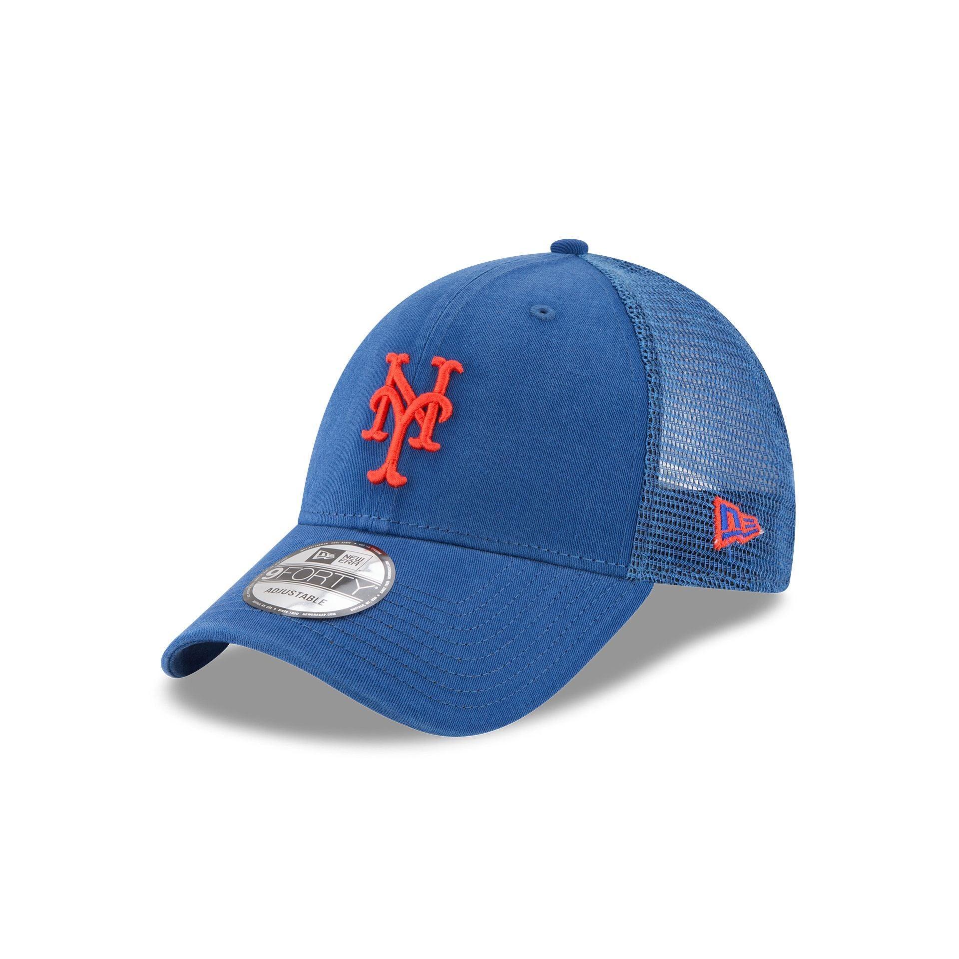 New York Mets 9FORTY Trucker Hat Male Product Image