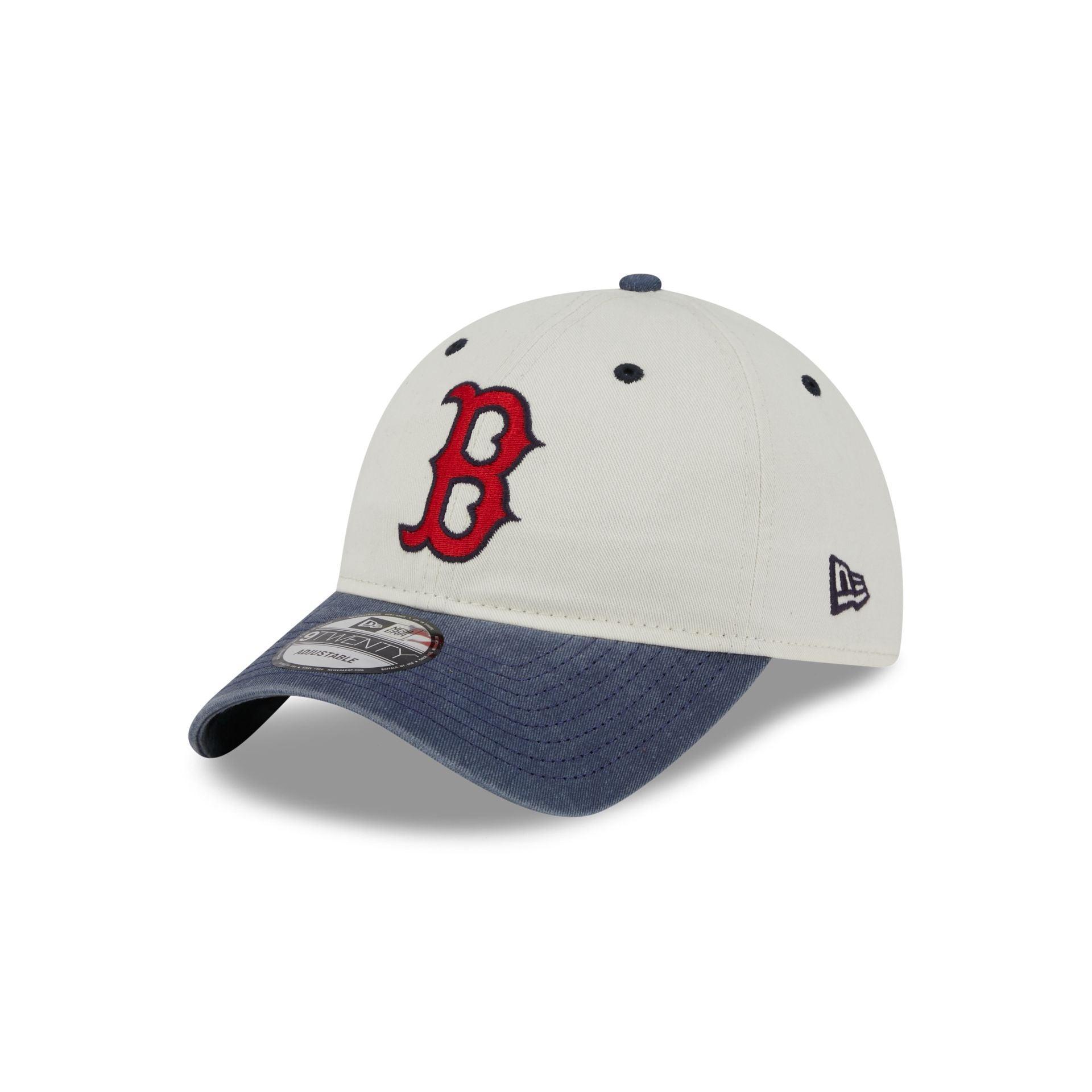 Boston Red Sox Classic Sidescript 9TWENTY Adjustable Hat Male Product Image