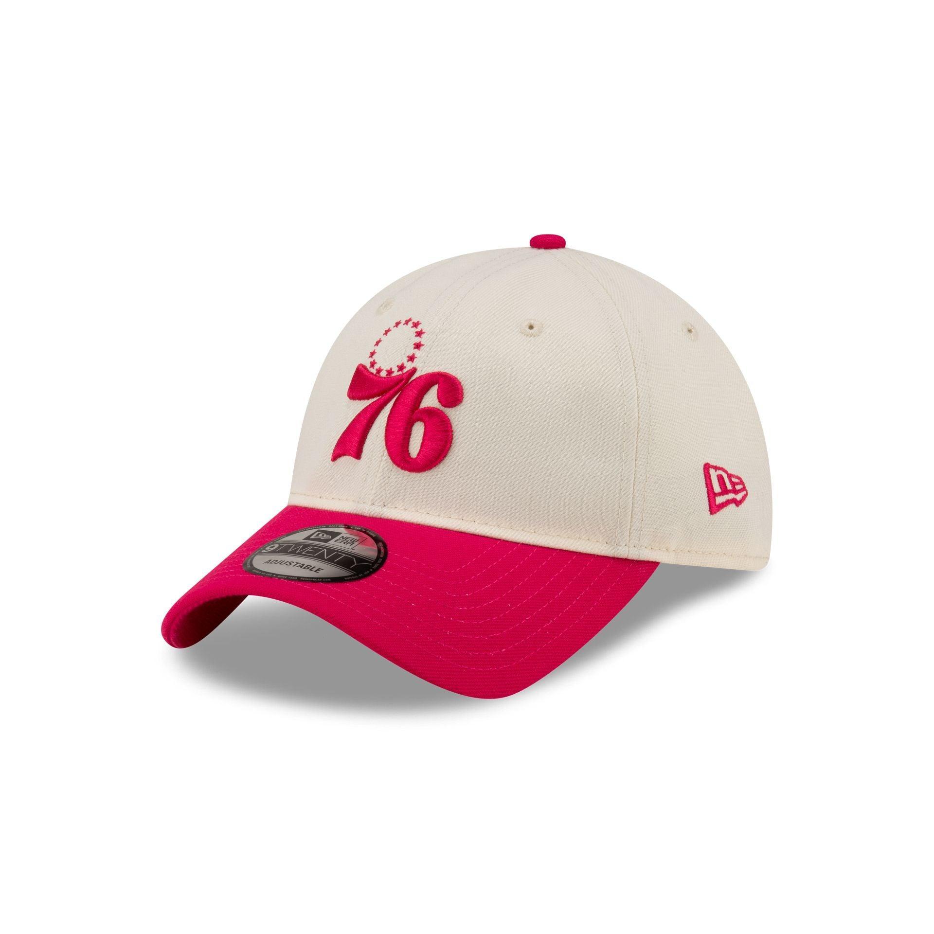 Philadelphia 76ers Chrome 9TWENTY Adjustable Hat Male Product Image