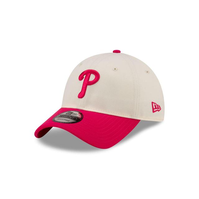 Philadelphia Phillies Chrome 9TWENTY Adjustable Hat Male Product Image