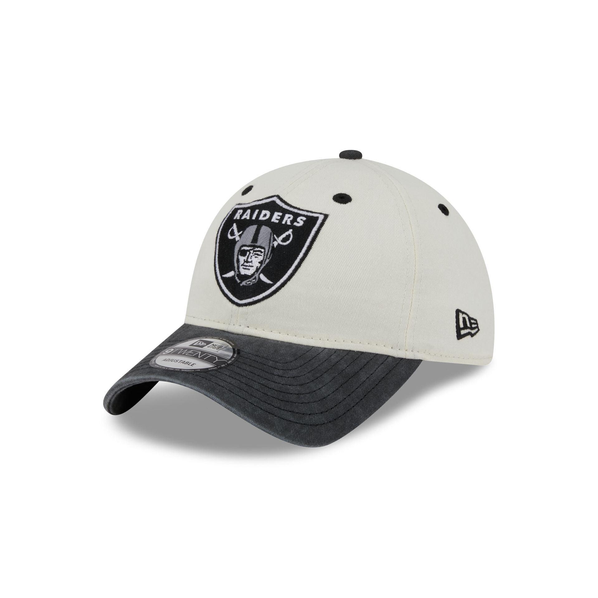 Las Vegas Raiders Classic Sidescript 9TWENTY Adjustable Hat Male Product Image