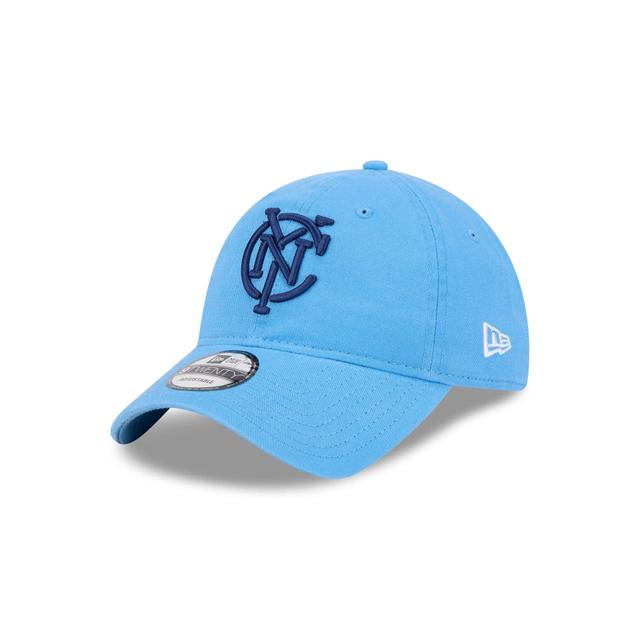 New York City FC Team 9TWENTY Adjustable Hat Male Product Image