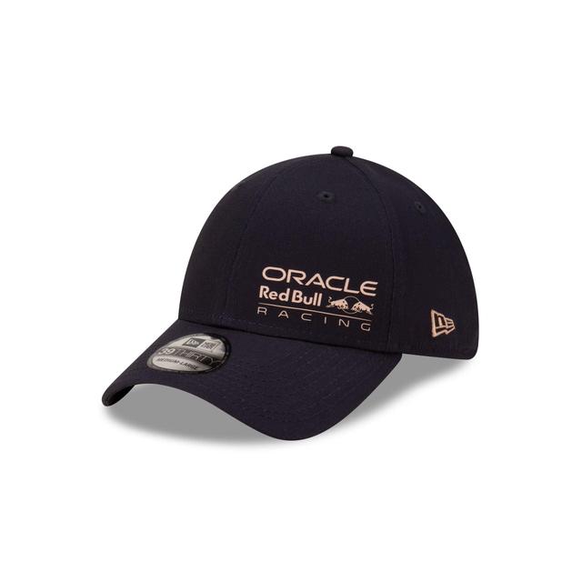 Oracle Red Bull Racing Seasonal Navy 39THIRTY Stretch Fit Hat Male Product Image